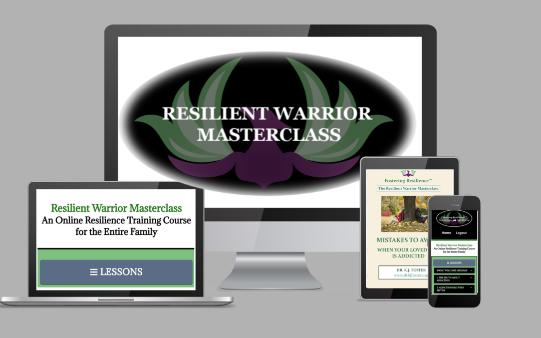 ANNOUNCING THE RESILIENT WARRIOR MASTERCLASS!